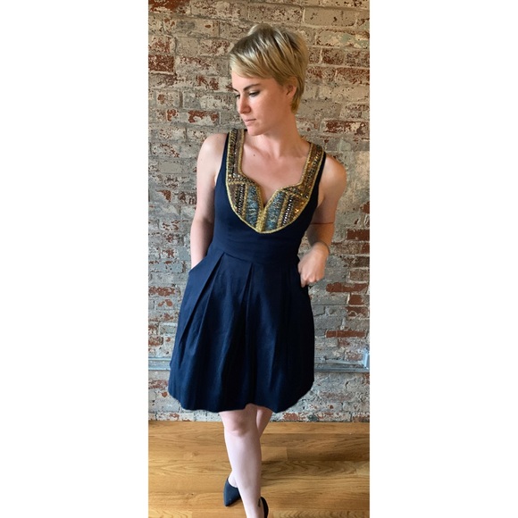 Anthropologie Dresses & Skirts - Anthropologie Moulinette Soeurs Embellished dress